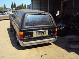 1993 TOYOTA 4RUNNER SR5 MODEL 3.0L V6 MT 4X4 COLOR BLACK Z13499