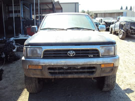 1993 TOYOTA 4RUNNER SR5 MODEL 3.0L V6 MT 4X4 COLOR BLACK Z13499