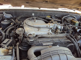 1993 TOYOTA 4RUNNER SR5 MODEL 3.0L V6 MT 4X4 COLOR BLACK Z13499