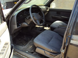 1993 TOYOTA 4RUNNER SR5 MODEL 3.0L V6 MT 4X4 COLOR BLACK Z13499