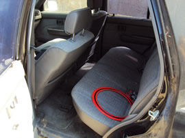 1993 TOYOTA 4RUNNER SR5 MODEL 3.0L V6 MT 4X4 COLOR BLACK Z13499