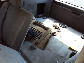 1993 TOYOTA 4RUNNER SR5 MODEL 3.0L V6 MT 4X4 COLOR BLACK Z13499