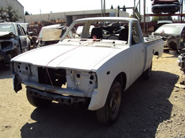 1973 TOYOTA PICK UP REGULAR CAB 2.0L MT 2WD COLOR PRIMER Z13498