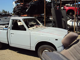 1973 TOYOTA PICK UP REGULAR CAB 2.0L MT 2WD COLOR PRIMER Z13498