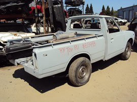 1973 TOYOTA PICK UP REGULAR CAB 2.0L MT 2WD COLOR PRIMER Z13498