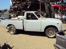 1973 TOYOTA PICK UP REGULAR CAB 2.0L MT 2WD COLOR PRIMER Z13498