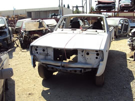 1973 TOYOTA PICK UP REGULAR CAB 2.0L MT 2WD COLOR PRIMER Z13498