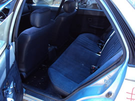 1991 TOYOTA COROLLA 4 DOOR DX MODEL 1.6L MT FWD COLOR BLUE Z13500