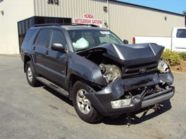 2004 TOYOTA 4RUNNER SUV SR5 MODEL 4.0L V6 AT 2WD COLOR GRAY 