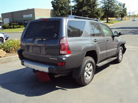 2004 TOYOTA 4RUNNER SUV SR5 MODEL 4.0L V6 AT 2WD COLOR GRAY 