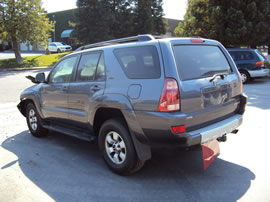 2004 TOYOTA 4RUNNER SUV SR5 MODEL 4.0L V6 AT 2WD COLOR GRAY 