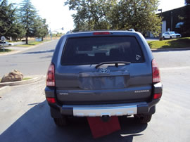 2004 TOYOTA 4RUNNER SUV SR5 MODEL 4.0L V6 AT 2WD COLOR GRAY 