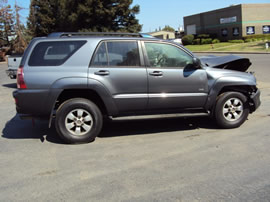 2004 TOYOTA 4RUNNER SUV SR5 MODEL 4.0L V6 AT 2WD COLOR GRAY 