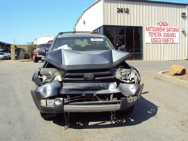 2004 TOYOTA 4RUNNER SUV SR5 MODEL 4.0L V6 AT 2WD COLOR GRAY 