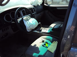 2004 TOYOTA 4RUNNER SUV SR5 MODEL 4.0L V6 AT 2WD COLOR GRAY 