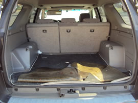 2004 TOYOTA 4RUNNER SUV SR5 MODEL 4.0L V6 AT 2WD COLOR GRAY 