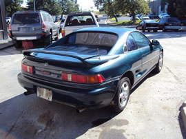 2004 TOYOTA 4RUNNER SUV SR5 MODEL 4.0L V6 AT 2WD COLOR GRAY 