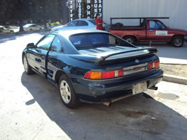 2004 TOYOTA 4RUNNER SUV SR5 MODEL 4.0L V6 AT 2WD COLOR GRAY 