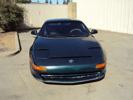 2004 TOYOTA 4RUNNER SUV SR5 MODEL 4.0L V6 AT 2WD COLOR GRAY 