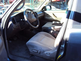 2003 TOYOTA SEQUOIA SUV SR5 MODEL 4.7L V8 AT 2WD COLOR GRAY Z13507 