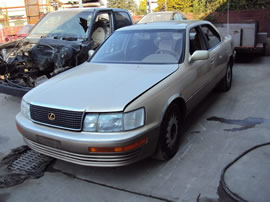 1996 TOYOTA AVALON 4 DOOR SEDAN XLS MODEL 3.0L V6 AT FWD COLOR GRAY Z13509 