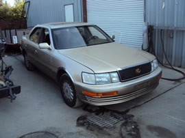 1996 TOYOTA AVALON 4 DOOR SEDAN XLS MODEL 3.0L V6 AT FWD COLOR GRAY Z13509 