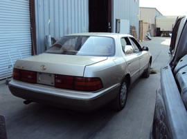 1996 TOYOTA AVALON 4 DOOR SEDAN XLS MODEL 3.0L V6 AT FWD COLOR GRAY Z13509 