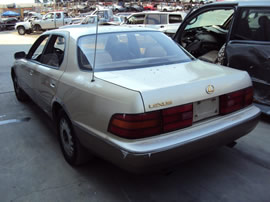 1996 TOYOTA AVALON 4 DOOR SEDAN XLS MODEL 3.0L V6 AT FWD COLOR GRAY Z13509 