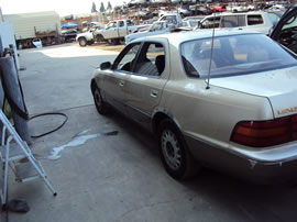 1996 TOYOTA AVALON 4 DOOR SEDAN XLS MODEL 3.0L V6 AT FWD COLOR GRAY Z13509 