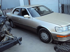 1996 TOYOTA AVALON 4 DOOR SEDAN XLS MODEL 3.0L V6 AT FWD COLOR GRAY Z13509 