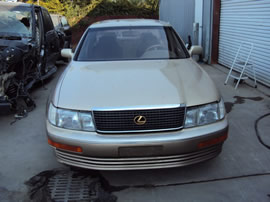 1996 TOYOTA AVALON 4 DOOR SEDAN XLS MODEL 3.0L V6 AT FWD COLOR GRAY Z13509 
