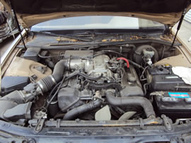 1996 TOYOTA AVALON 4 DOOR SEDAN XLS MODEL 3.0L V6 AT FWD COLOR GRAY Z13509 