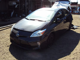 2013 TOYOTA PRIUS  HATCHBACK S S TYPE 1.8L HYBRID AT FWD COLOR GRAY Z14732