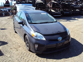 2013 TOYOTA PRIUS  HATCHBACK S S TYPE 1.8L HYBRID AT FWD COLOR GRAY Z14732