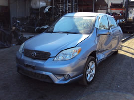 2007 TOYOTA MATRIX 4 DOOR HATCHBACK XR MODEL 1.8L AT FWD COLOR BLUE Z14731