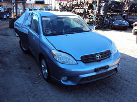 2007 TOYOTA MATRIX 4 DOOR HATCHBACK XR MODEL 1.8L AT FWD COLOR BLUE Z14731