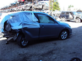 2007 TOYOTA MATRIX 4 DOOR HATCHBACK XR MODEL 1.8L AT FWD COLOR BLUE Z14731