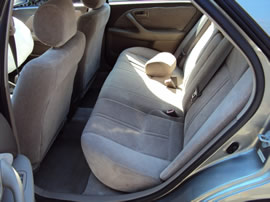 1998 TOYOTA CAMRY 4 DOOR SEDAN LE MODEL 2.2L FEDERAL  EMISSIONS AT FWD COLOR SILVER Z14736