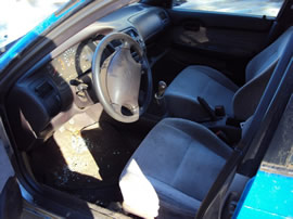1997 TOYOTA COROLLA 4 DOOR SEDAN STANDARD MODEL 1.6L AT 3 SPEED COLOR PURPLE Z13511 