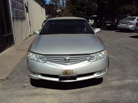 2002 TOYOTA SOLARA 2 DOOR CPE SE MODEL 2.4L AT FWD COLOR SILVER Z13522