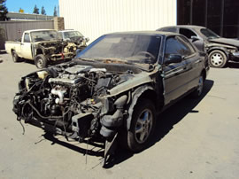 1994 LEXUS ES300 MODEL 4 DOOR SEDAN 3.0L V6 AT 2WD COLOR GREEN Z13521