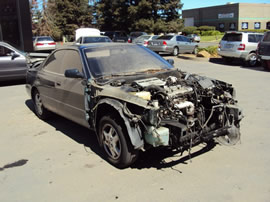 1994 LEXUS ES300 MODEL 4 DOOR SEDAN 3.0L V6 AT 2WD COLOR GREEN Z13521