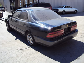 1994 LEXUS ES300 MODEL 4 DOOR SEDAN 3.0L V6 AT 2WD COLOR GREEN Z13521