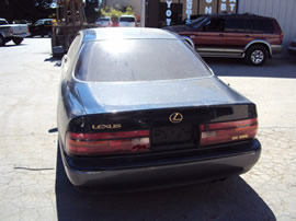 1994 LEXUS ES300 MODEL 4 DOOR SEDAN 3.0L V6 AT 2WD COLOR GREEN Z13521