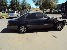 1994 LEXUS ES300 MODEL 4 DOOR SEDAN 3.0L V6 AT 2WD COLOR GREEN Z13521