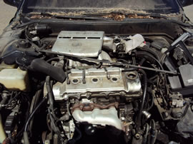 1994 LEXUS ES300 MODEL 4 DOOR SEDAN 3.0L V6 AT 2WD COLOR GREEN Z13521