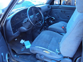 1993 TOYOTA PICK UP TRUCK XTRA CAB DLX MODEL 3.0L V6 MT 4X4 COLOR BLACK Z13523