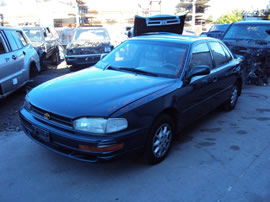 1994 TOYOTA CAMRY 4 DOOR SEDAN XLE MODEL 2.2L AT FWD COLOR GREEN Z13527