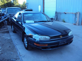 1994 TOYOTA CAMRY 4 DOOR SEDAN XLE MODEL 2.2L AT FWD COLOR GREEN Z13527