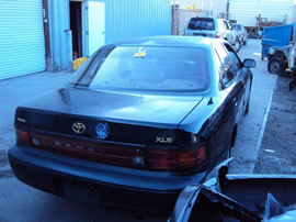 1994 TOYOTA CAMRY 4 DOOR SEDAN XLE MODEL 2.2L AT FWD COLOR GREEN Z13527